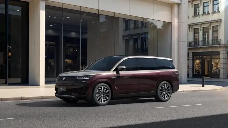 腾势N9，38.98万起！2.0T+三电机！1330km续航！